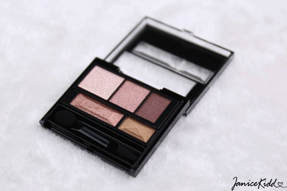 Kate骨干眼影新版試色及使用方法 Kate骨干眼影新版試色及使用方法