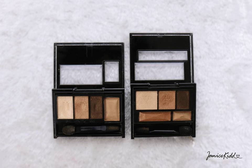 Kate骨干眼影新版試色及使用方法 Kate骨干眼影新版試色及使用方法