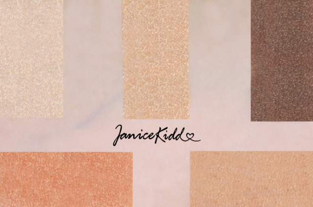 Kate骨干眼影新版試色及使用方法 Kate骨干眼影新版試色及使用方法