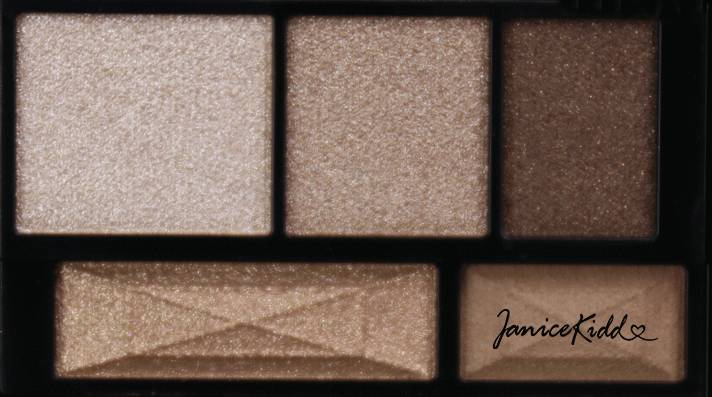 Kate骨干眼影新版試色及使用方法 Kate骨干眼影新版試色及使用方法