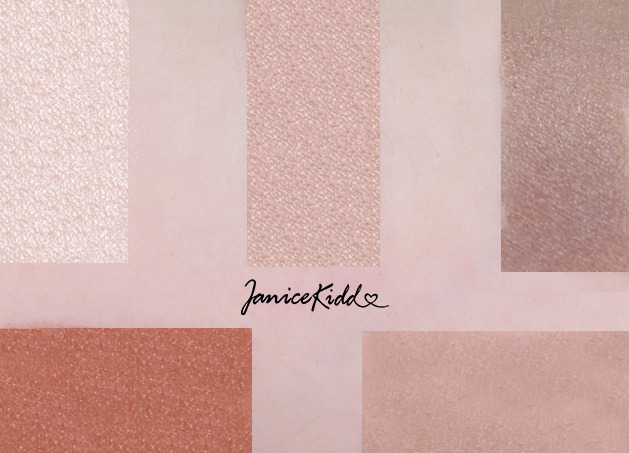 Kate骨干眼影新版試色及使用方法 Kate骨干眼影新版試色及使用方法