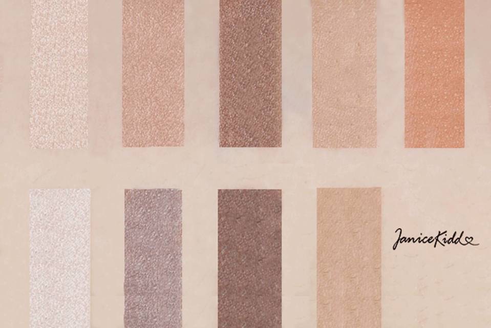 Kate骨干眼影新版試色及使用方法 Kate骨干眼影新版試色及使用方法