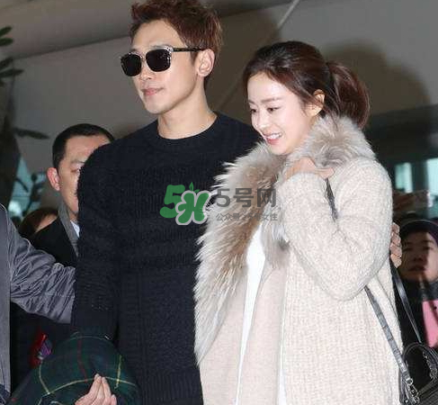 Rain女兒叫什么名字？Rain女兒像誰？