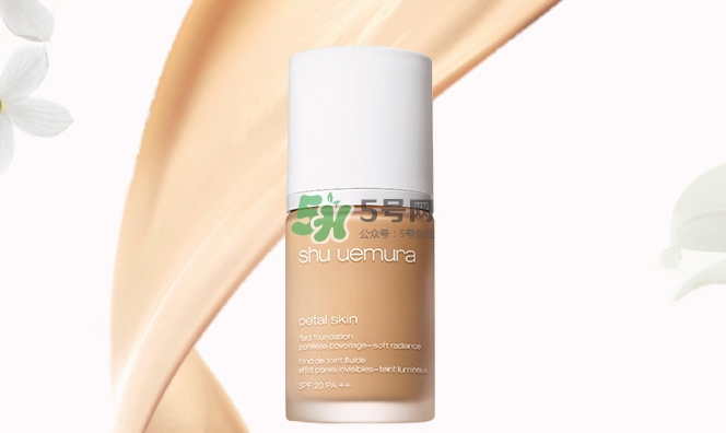 植村秀花瓣霧感粉底液多少錢？植村秀花瓣粉底液專柜價