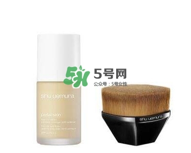 植村秀55號(hào)粉底刷好用嗎？植村秀55零刷痕粉底刷怎么用