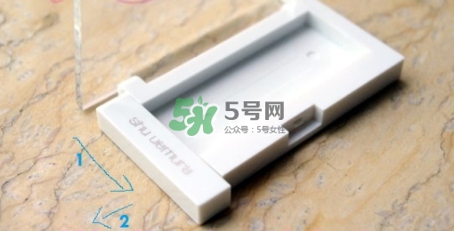 植村秀腮紅盒子怎么裝？植村秀腮紅盒子怎么打開