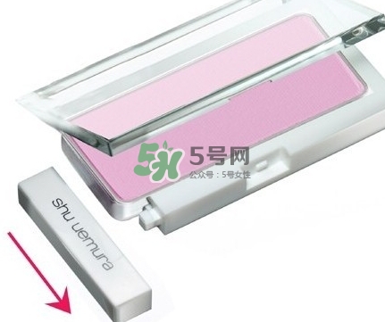 植村秀腮紅盒子怎么裝？植村秀腮紅盒子怎么打開