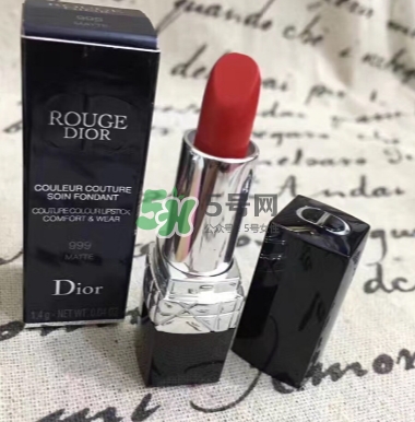 迪奧999迷你口紅多少錢？迪奧999中樣口紅專柜價格