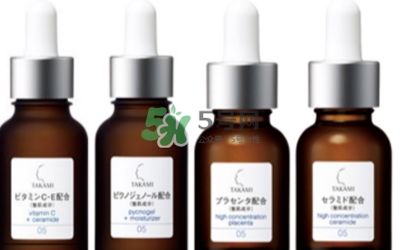 takami小粽瓶怎么樣？takami維生素ce小棕瓶美容液怎么用