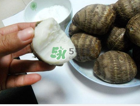 香芋沒熟能吃嗎？香芋沒熟吃了會怎么樣