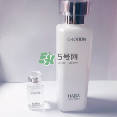 g露和haba油怎么用？haba g露和haba美容油使用方法