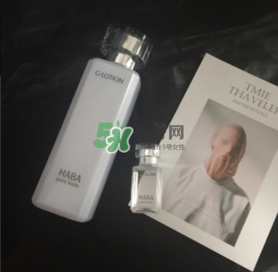 g露和haba油怎么用？haba g露和haba美容油使用方法