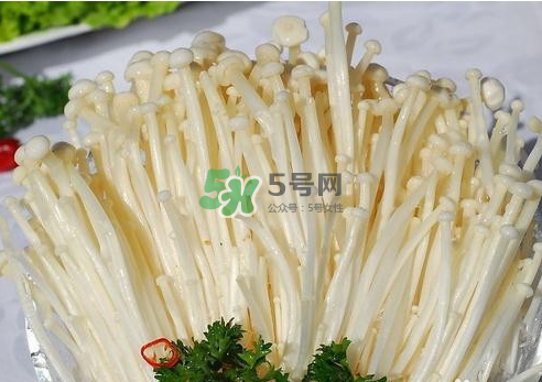 金針菇的根部能吃嗎？金針菇好消化嗎？