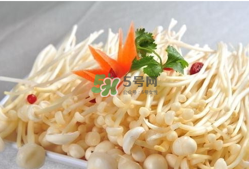 金針菇的根部能吃嗎？金針菇好消化嗎？