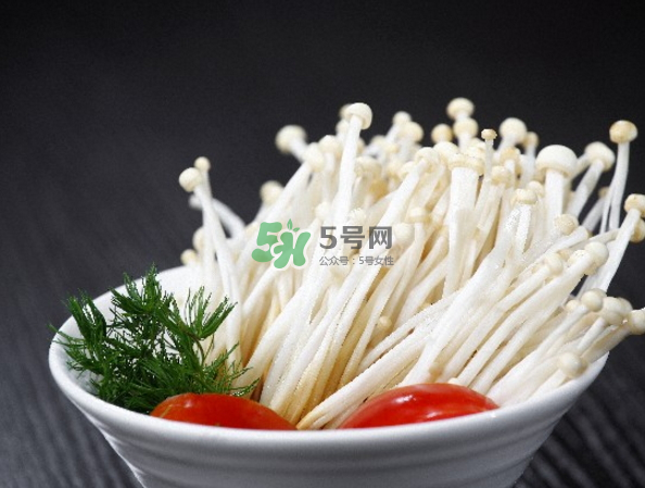 金針菇的根部能吃嗎？金針菇好消化嗎？