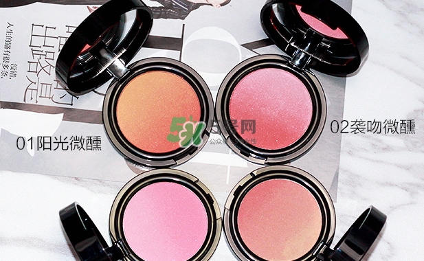 美寶蓮漸變?nèi)t試色 美寶蓮微醺情報漸變?nèi)t怎么樣？