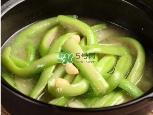 秋天吃絲瓜掉頭發(fā)嗎？秋天吃絲瓜愛掉頭發(fā)是真的嗎？