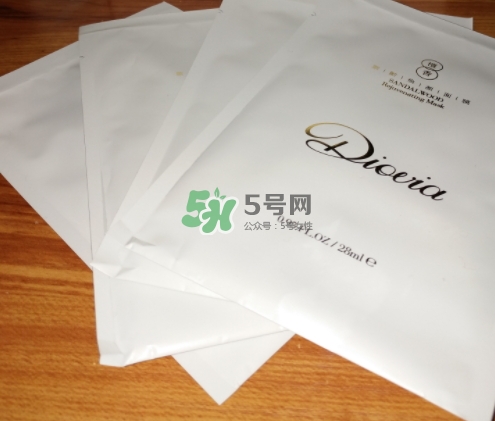diovia檀香御齡再生面膜怎么樣？diovia檀香面膜多少錢？
