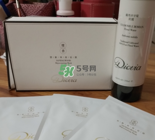 diovia檀香御齡再生面膜怎么樣？diovia檀香面膜多少錢？