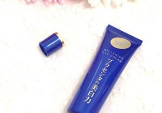 明色胎盤素眼霜怎么樣？明色胎盤素眼霜適合年齡