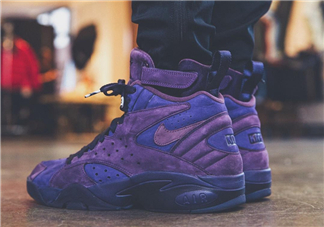 kitx與nike air maestro 2聯(lián)名復(fù)古戰(zhàn)靴實(shí)物什么樣_上腳效果