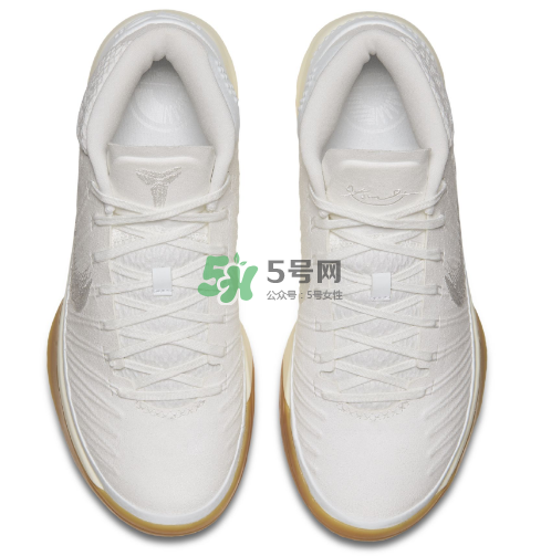 nike kobe ad mid全白配色什么時(shí)候發(fā)售？