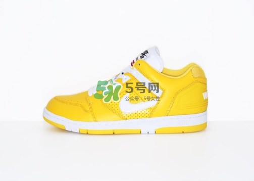 supreme與nike sb air force 2聯(lián)名什么時候發(fā)售？