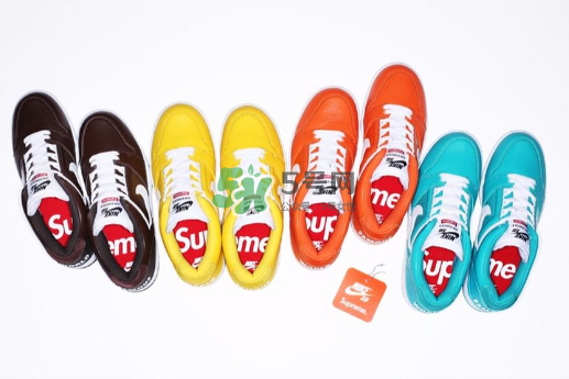 supreme與nike sb air force 2聯(lián)名多少錢？