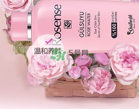 rosense洛神詩玫瑰水怎么用？rosense玫瑰水真假