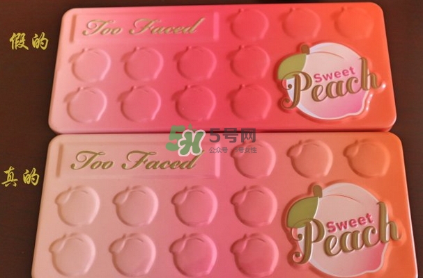 too faced桃子眼影盤真假辨別_too faced蜜桃眼影盤真假對(duì)比 too faced桃子眼影盤真假辨別_too faced蜜桃眼影盤真假對(duì)比