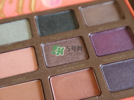 too faced桃子眼影盤真假辨別_too faced蜜桃眼影盤真假對(duì)比 too faced桃子眼影盤真假辨別_too faced蜜桃眼影盤真假對(duì)比