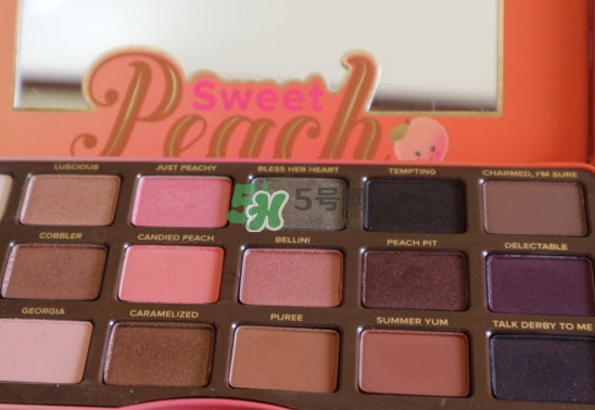 too faced桃子眼影盤真假辨別_too faced蜜桃眼影盤真假對(duì)比 too faced桃子眼影盤真假辨別_too faced蜜桃眼影盤真假對(duì)比