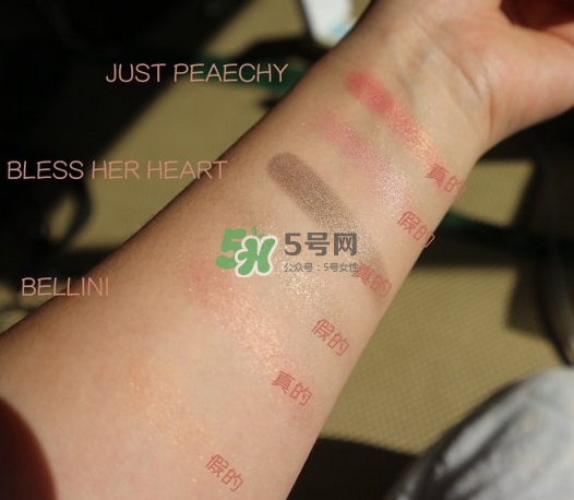 too faced桃子眼影盤真假辨別_too faced蜜桃眼影盤真假對(duì)比 too faced桃子眼影盤真假辨別_too faced蜜桃眼影盤真假對(duì)比