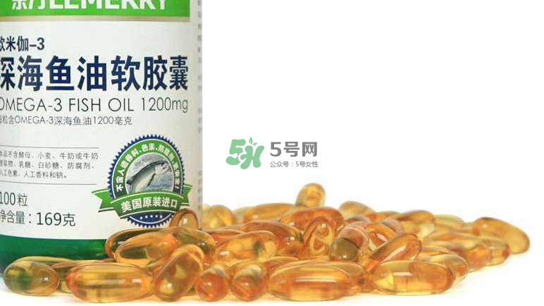 深海魚油膠囊怎么吃？深海魚油膠囊的用量