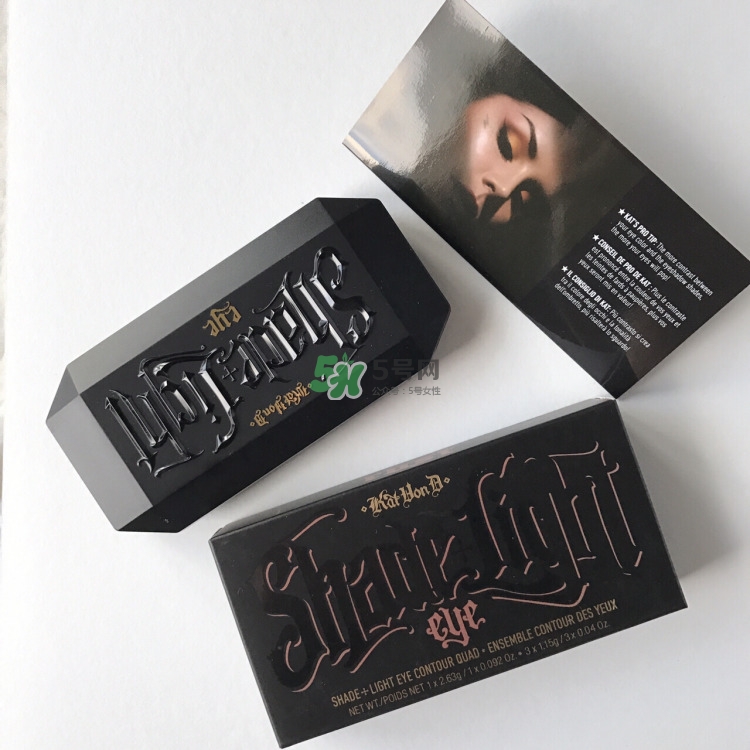 kat von d小棺材眼影怎么用_使用方法 kat von d小棺材眼影怎么用_使用方法