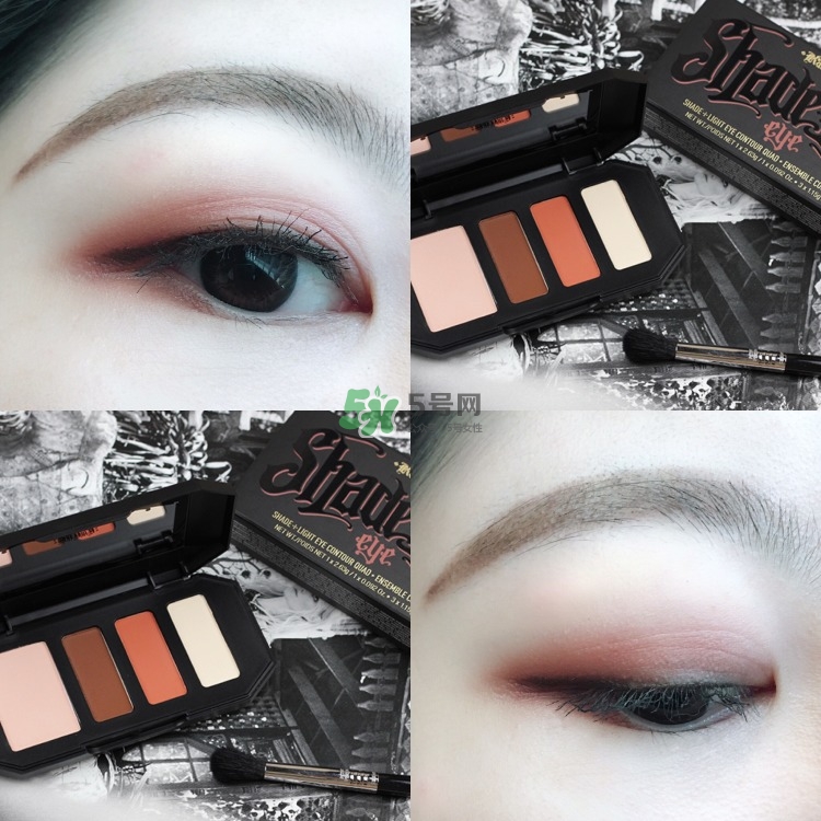 kat von d小棺材眼影怎么用_使用方法 kat von d小棺材眼影怎么用_使用方法