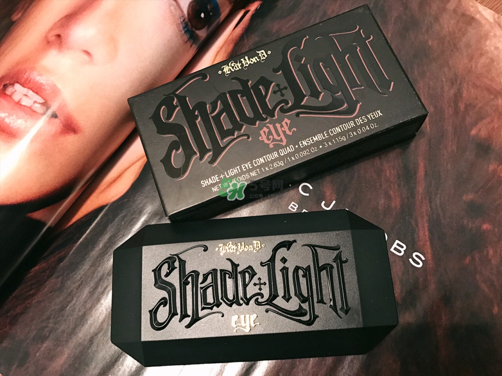 kat von d小棺材眼影怎么用_使用方法 kat von d小棺材眼影怎么用_使用方法