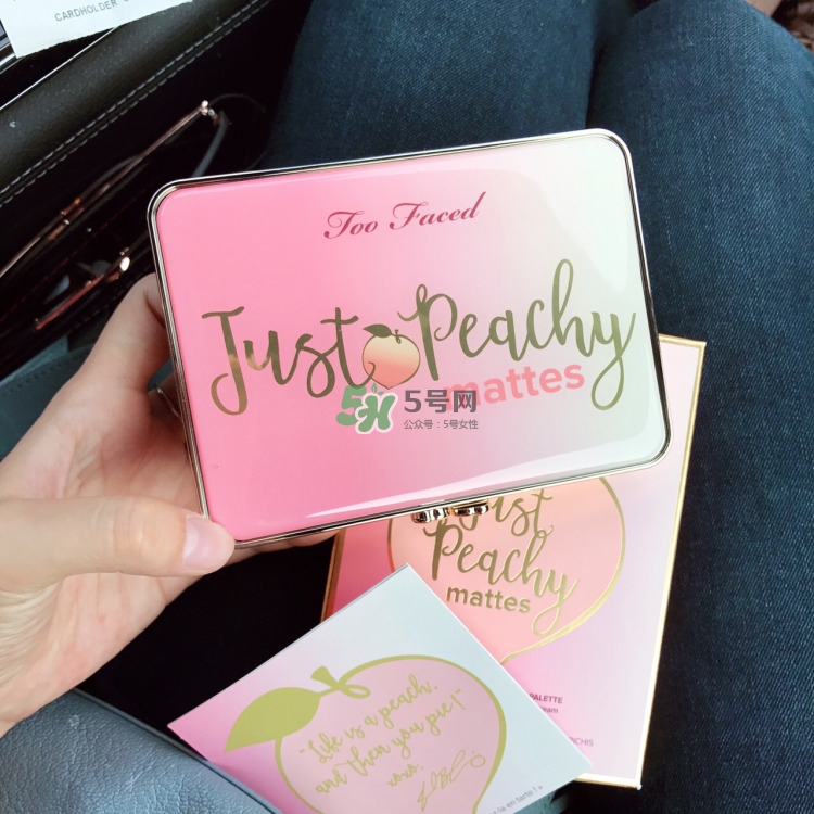 too faced桃子眼影盤色號_too faced桃子眼影盤試色圖 too faced桃子眼影盤色號_too faced桃子眼影盤試色圖