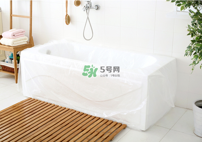 浴缸套怎么用？浴缸套塑料袋好嗎？