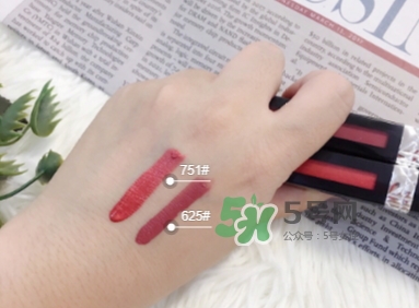 迪奧藍(lán)星唇釉751好看嗎？dior迪奧藍(lán)星唇釉751試色