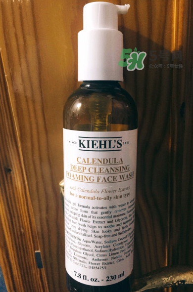 科顏氏金盞花潔面啫喱怎么樣？科顏氏潔面啫喱怎么用