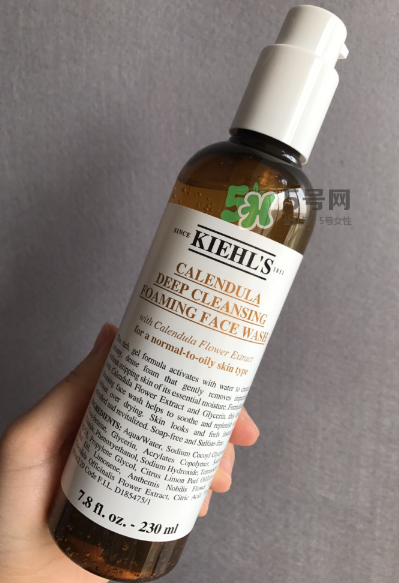 科顏氏金盞花潔面啫喱怎么樣？科顏氏潔面啫喱怎么用