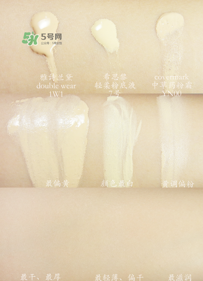 希思黎粉底液色號怎么選？希思黎粉底液黃皮適合哪個色號？