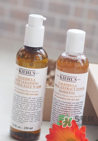 科顏氏金盞花潔面啫喱好用嗎？金盞花潔面是氨基酸嗎？