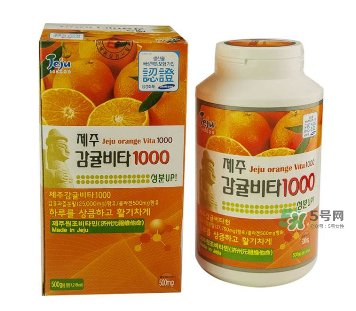 濟(jì)州島VC片怎么吃？濟(jì)州島VC片怎么樣？