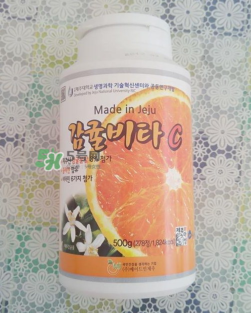 濟(jì)州島VC片怎么吃？濟(jì)州島VC片怎么樣？