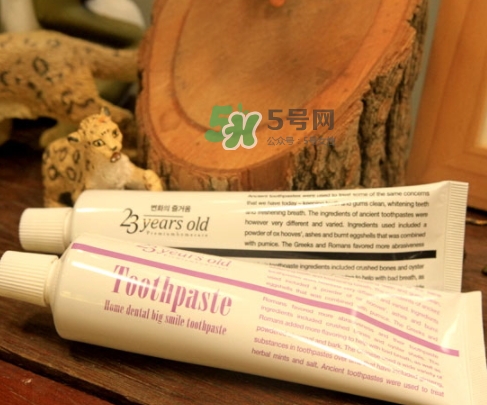 23years old牙膏怎么樣？23years old牙膏哪個(gè)顏色好