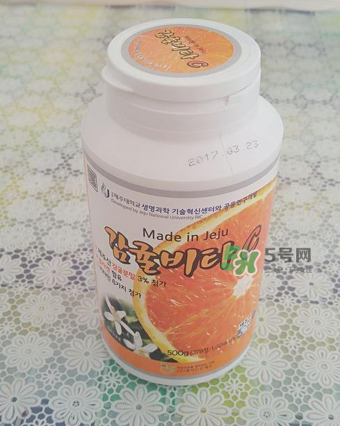 濟(jì)州島VC片孕婦能吃嗎？濟(jì)州島VC片有副作用嗎？