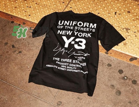 y-3 15周年紀念t恤在哪買？y-3 15周年紀念t恤怎么買？