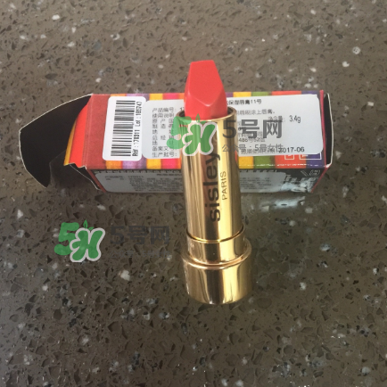 希思黎口紅試色 希思黎口紅多少錢？